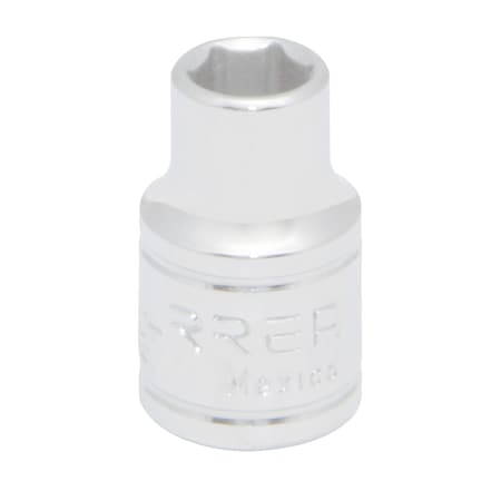 Urrea 3/8"drive, 7/16 in, 6 point SAE short socket. 5214H